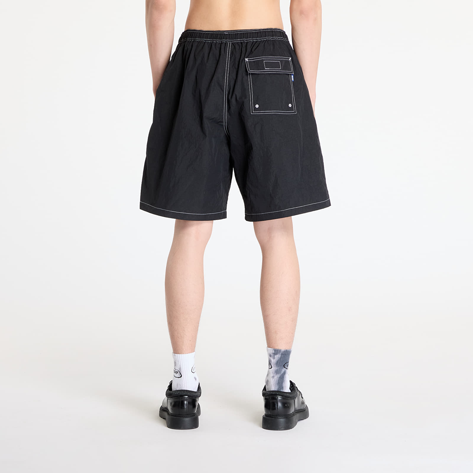 Ujumisriided Awake NY Classic Logo Swim Trunk Black