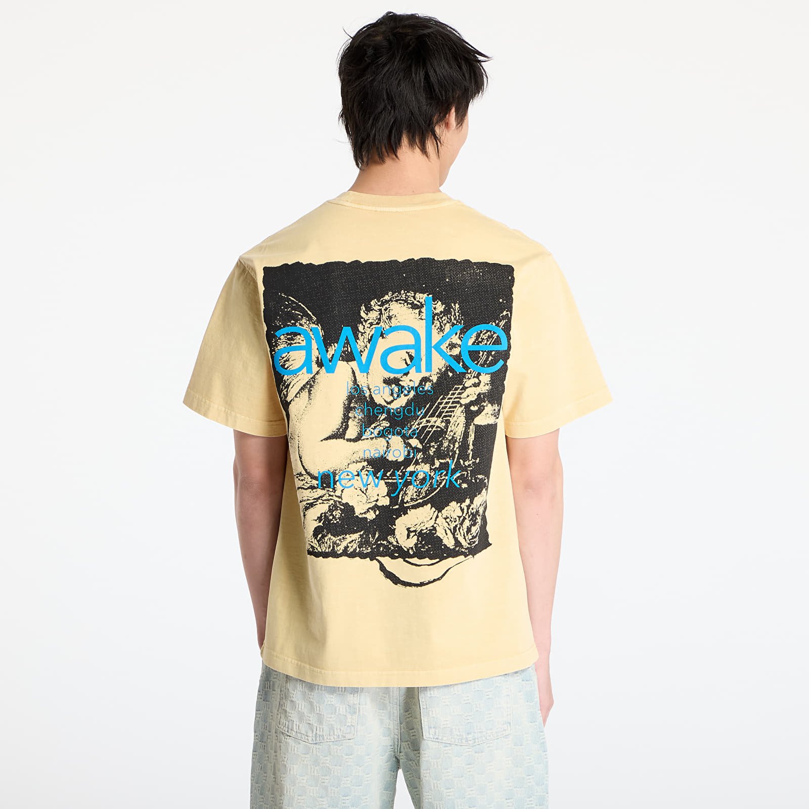 Camisetas Awake NY Cherub Cities Tee Reed
