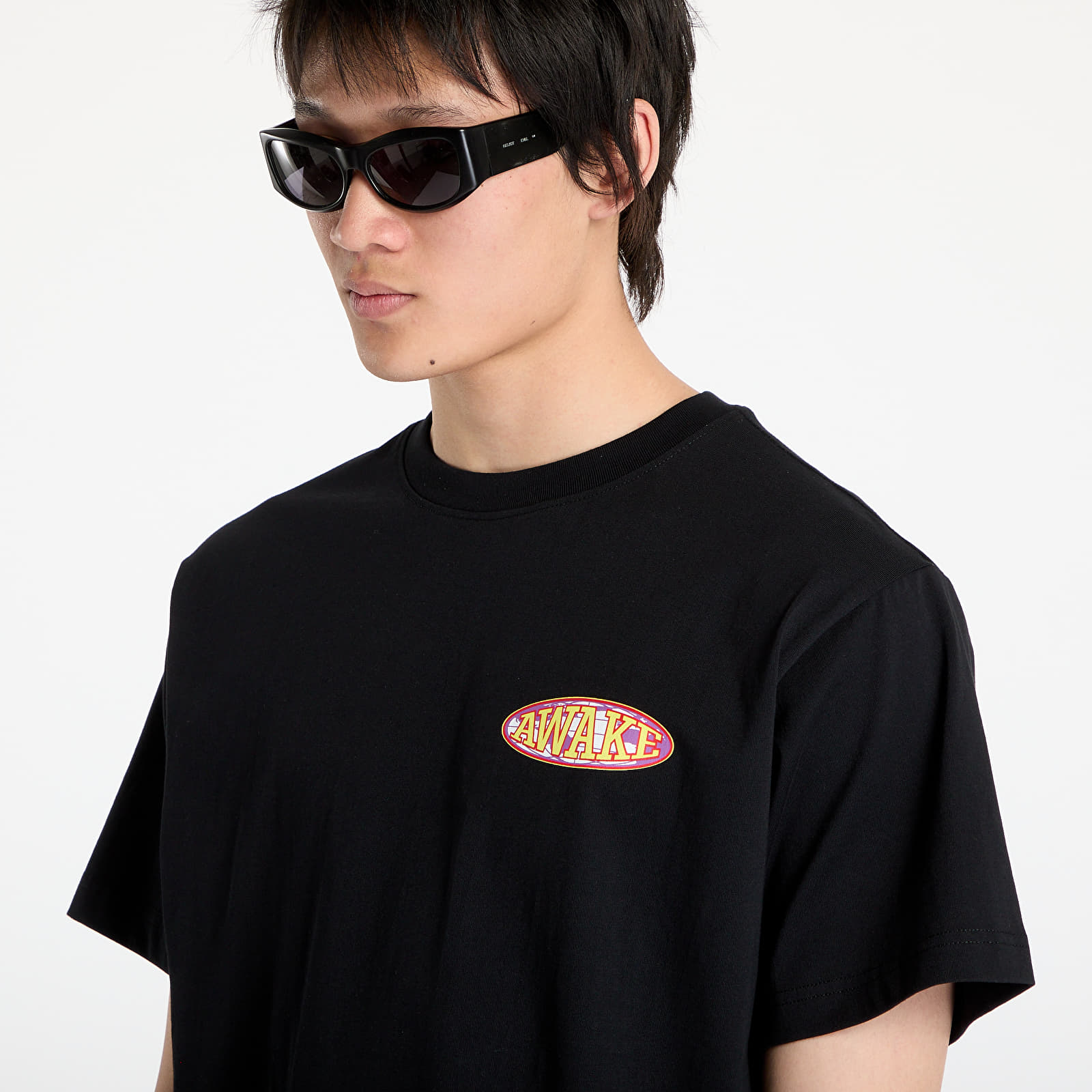T-särgid Awake NY Les Everyday Tee Black