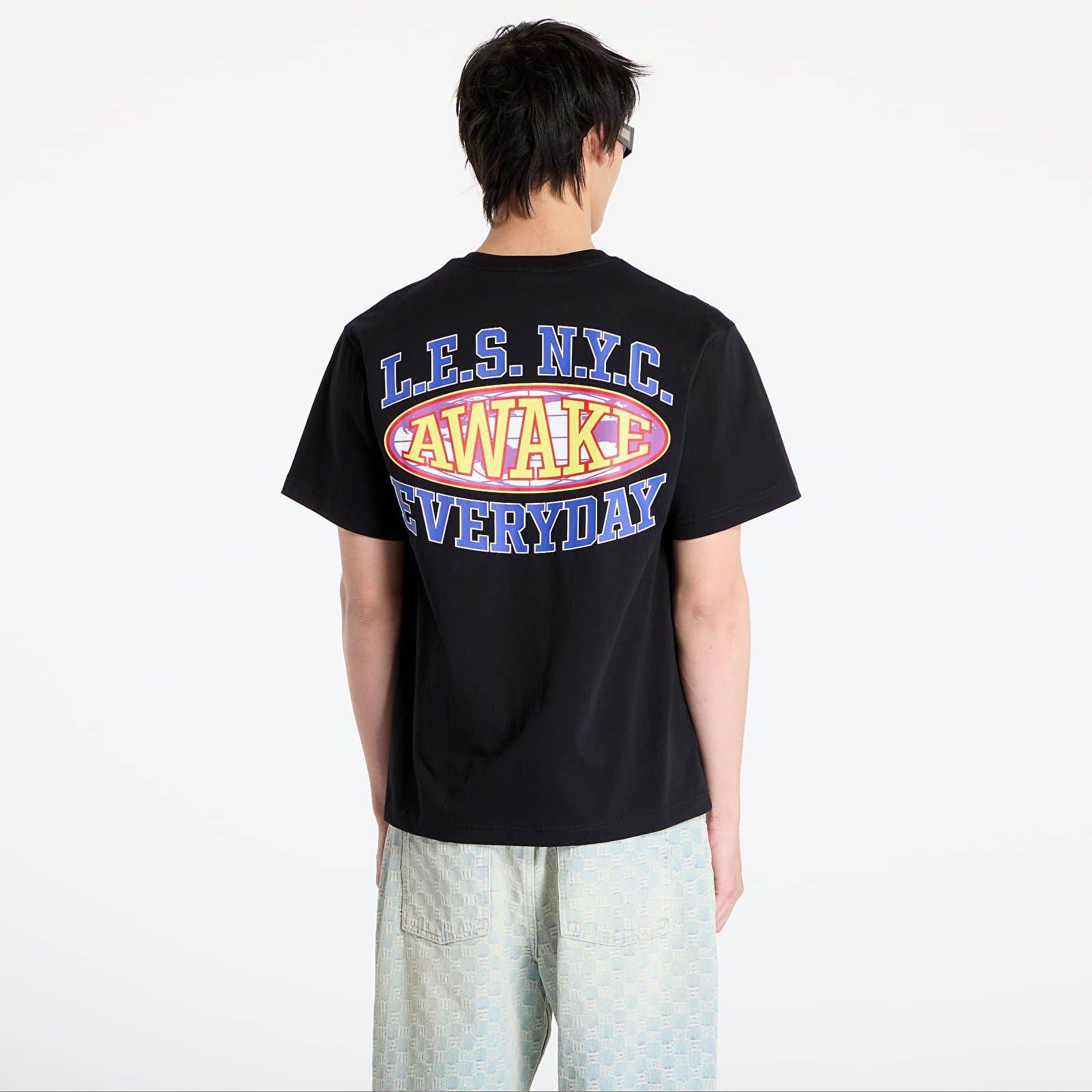 T-särgid Awake NY Les Everyday Tee Black