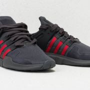 Men s shoes adidas EQT Support ADV Utility Black Scarlet Collegiate Green Footshop