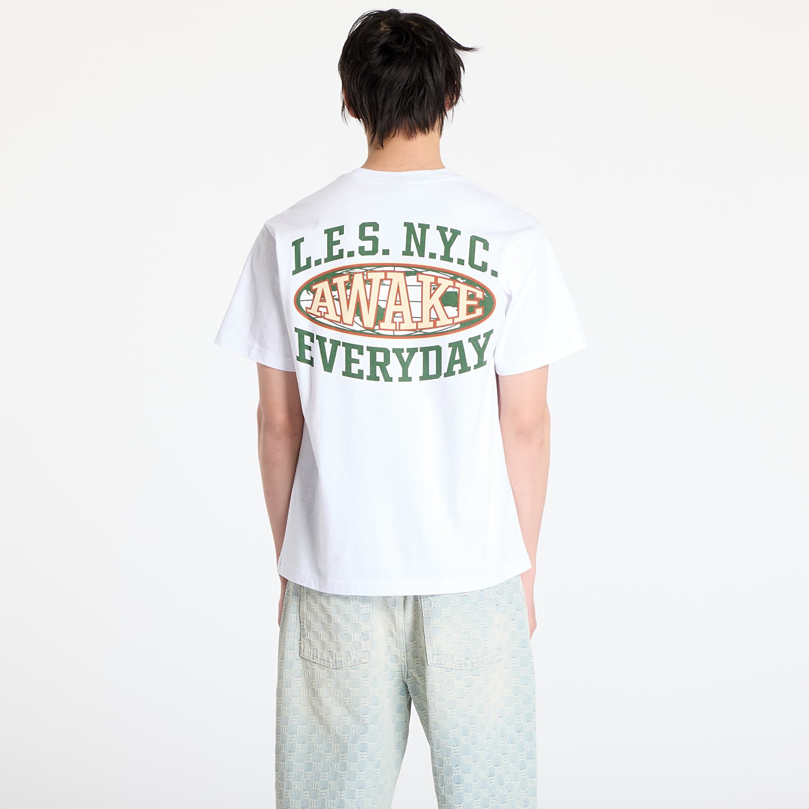 Camisetas Awake NY Les Everyday Tee White