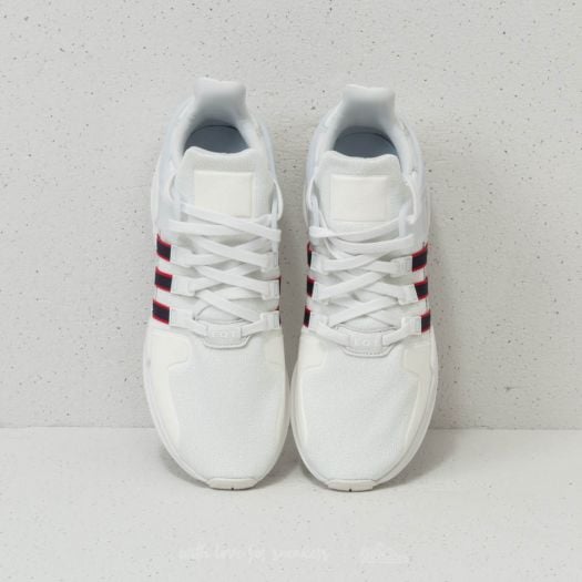 Men s shoes adidas EQT Support ADV Crystal White Collegiate Navy Scarlet Footshop