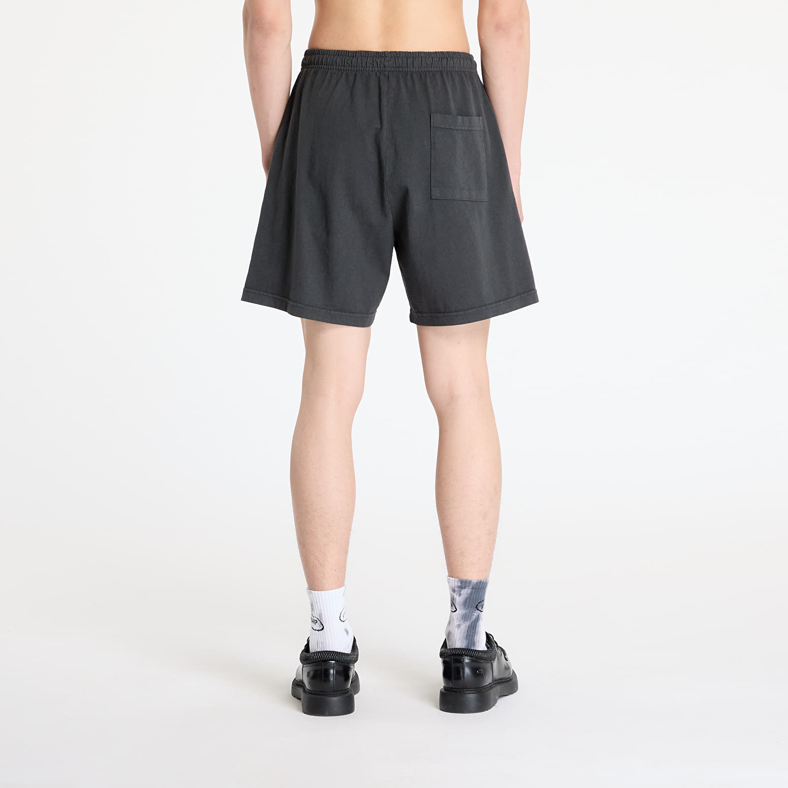 Pantalones cortos para hombre Sporty & Rich HWCNY Gym Short Faded Black