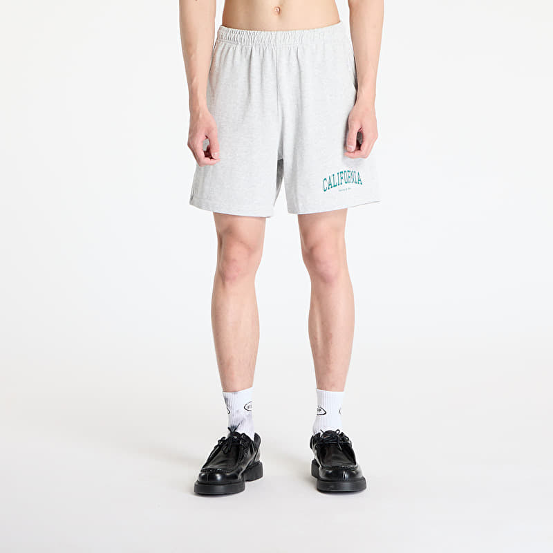Šortky Sporty & Rich California Gym Short Heather Gray