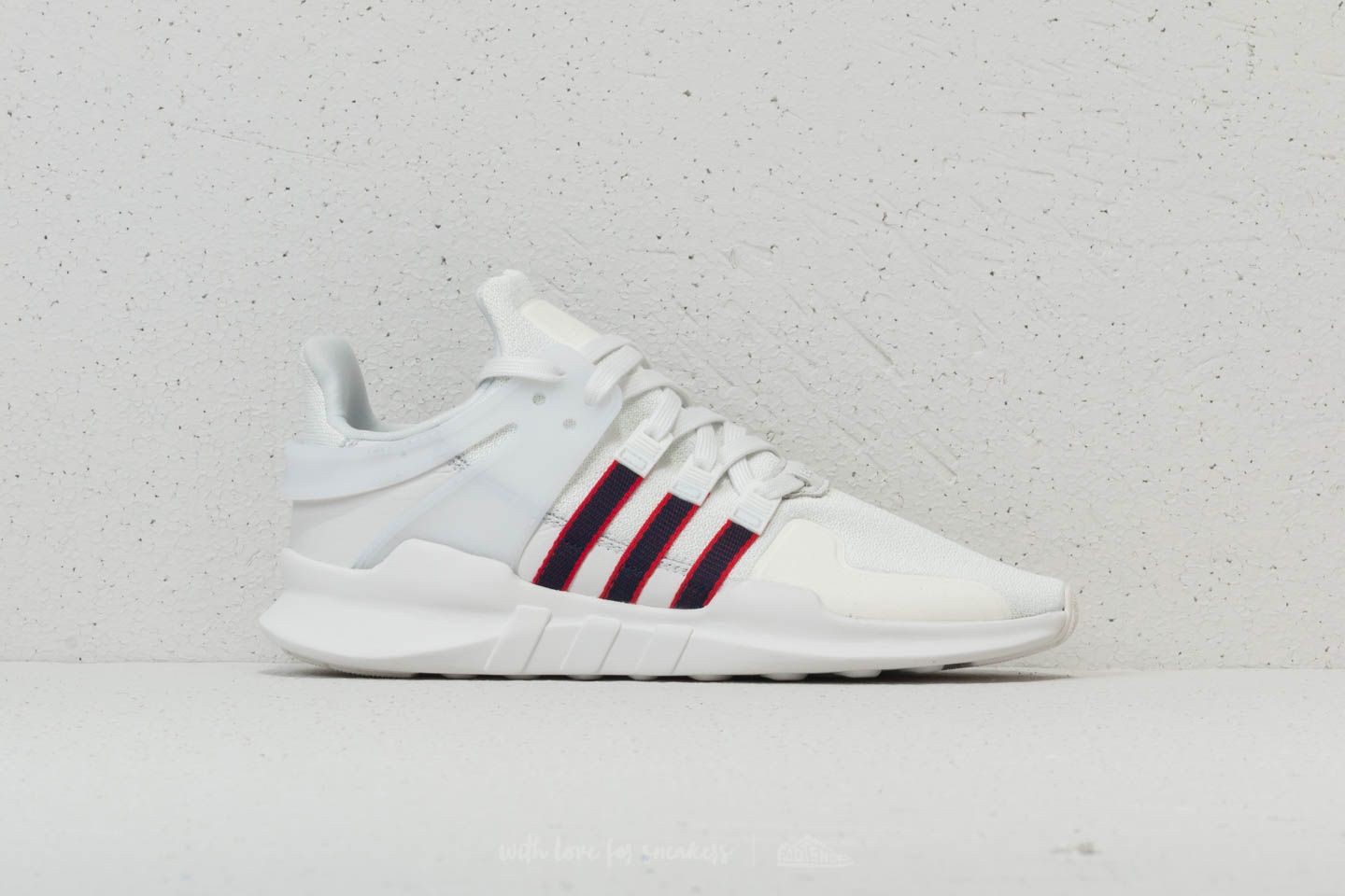 Eqt support adv store white navy scarlet