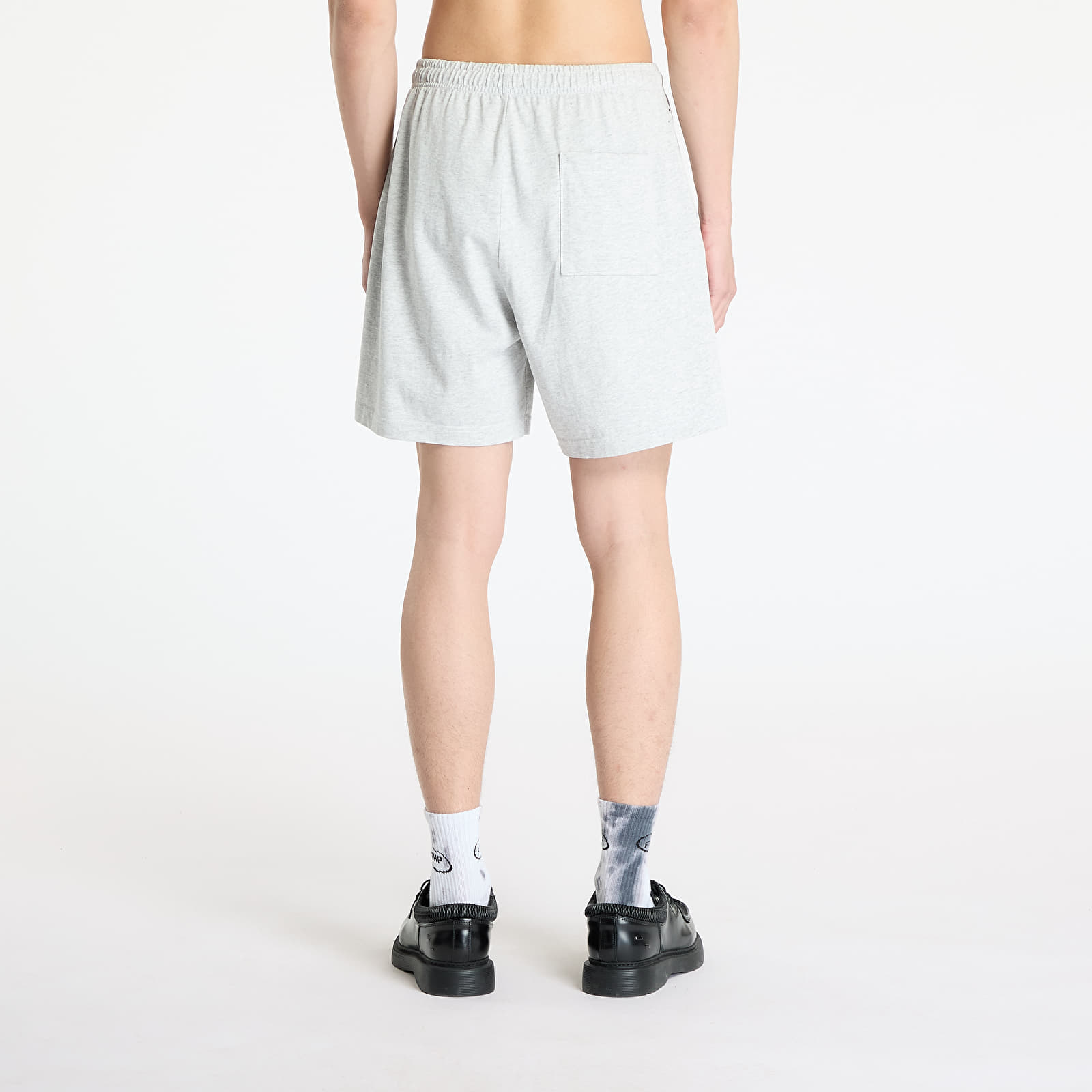 Pantalones cortos para hombre Sporty & Rich California Gym Short Heather Gray