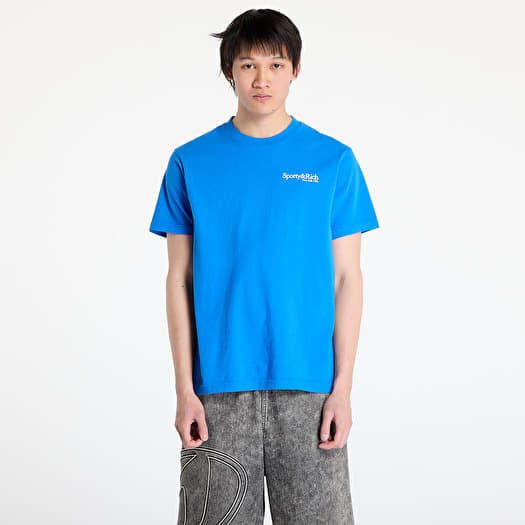 T-shirt Sporty & Rich Health is Wealth T-Shirt Paris Blue