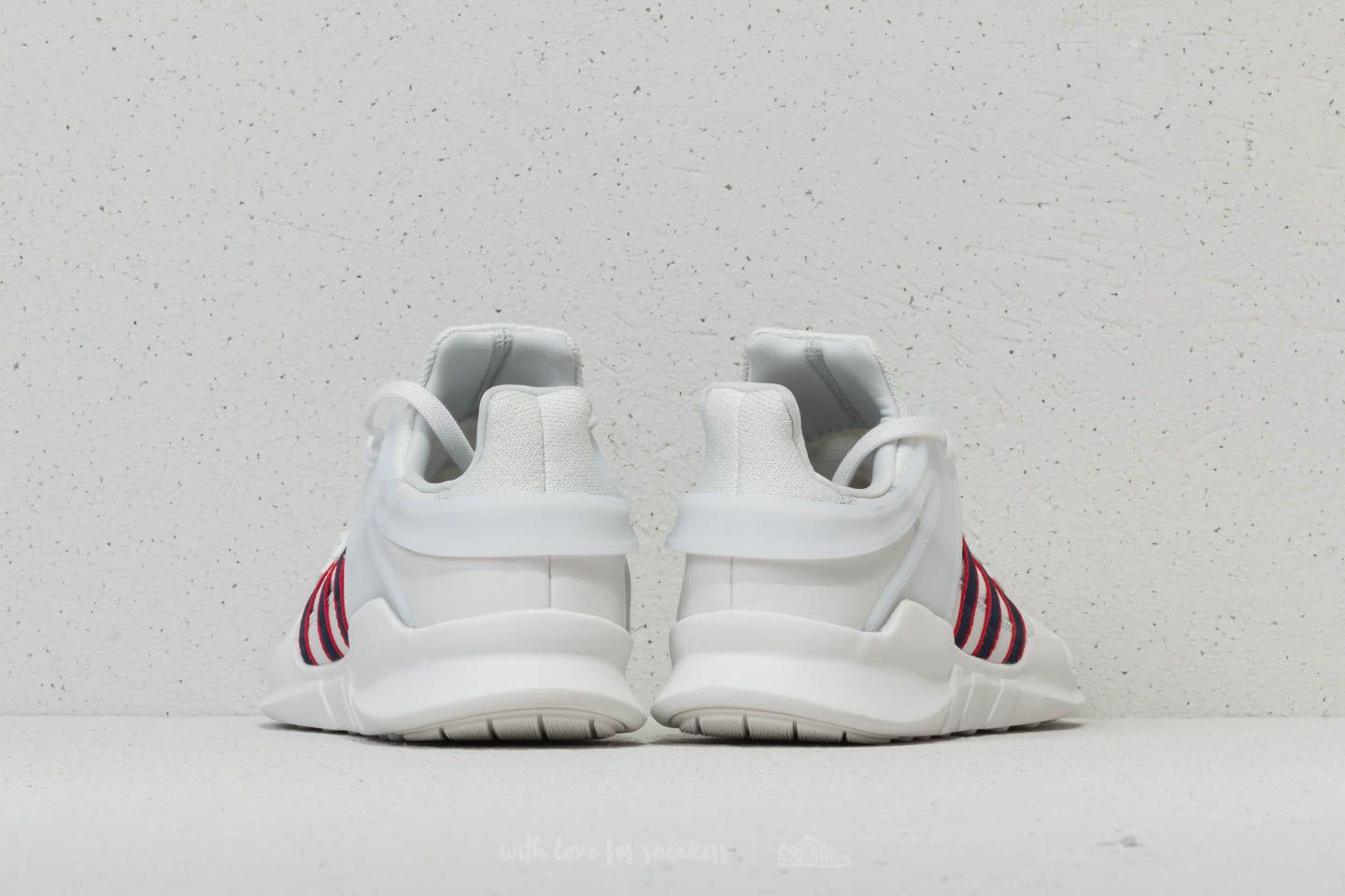 Eqt support adv white navy scarlet 2025