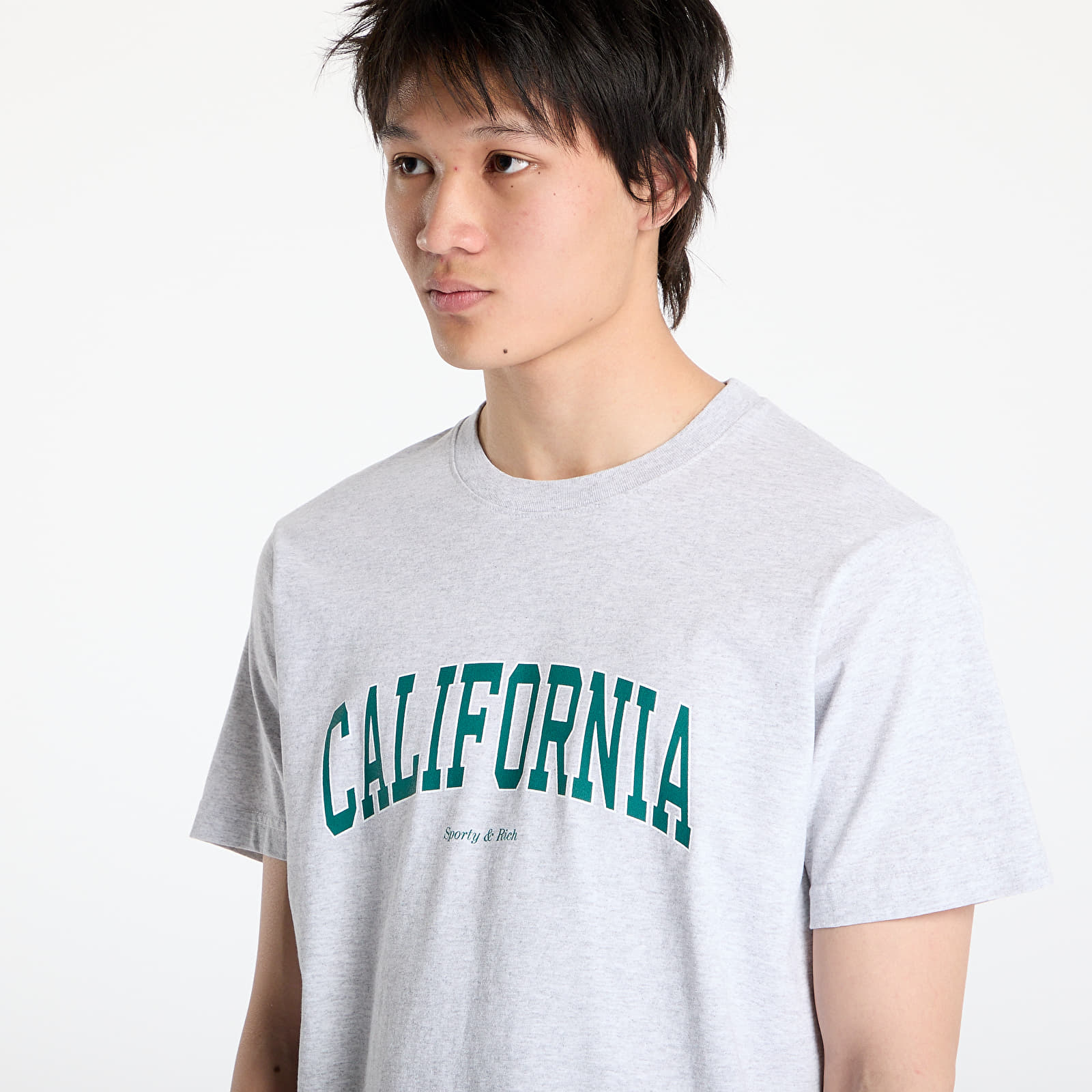 Camisetas Sporty & Rich California T-Shirt Heather Gray