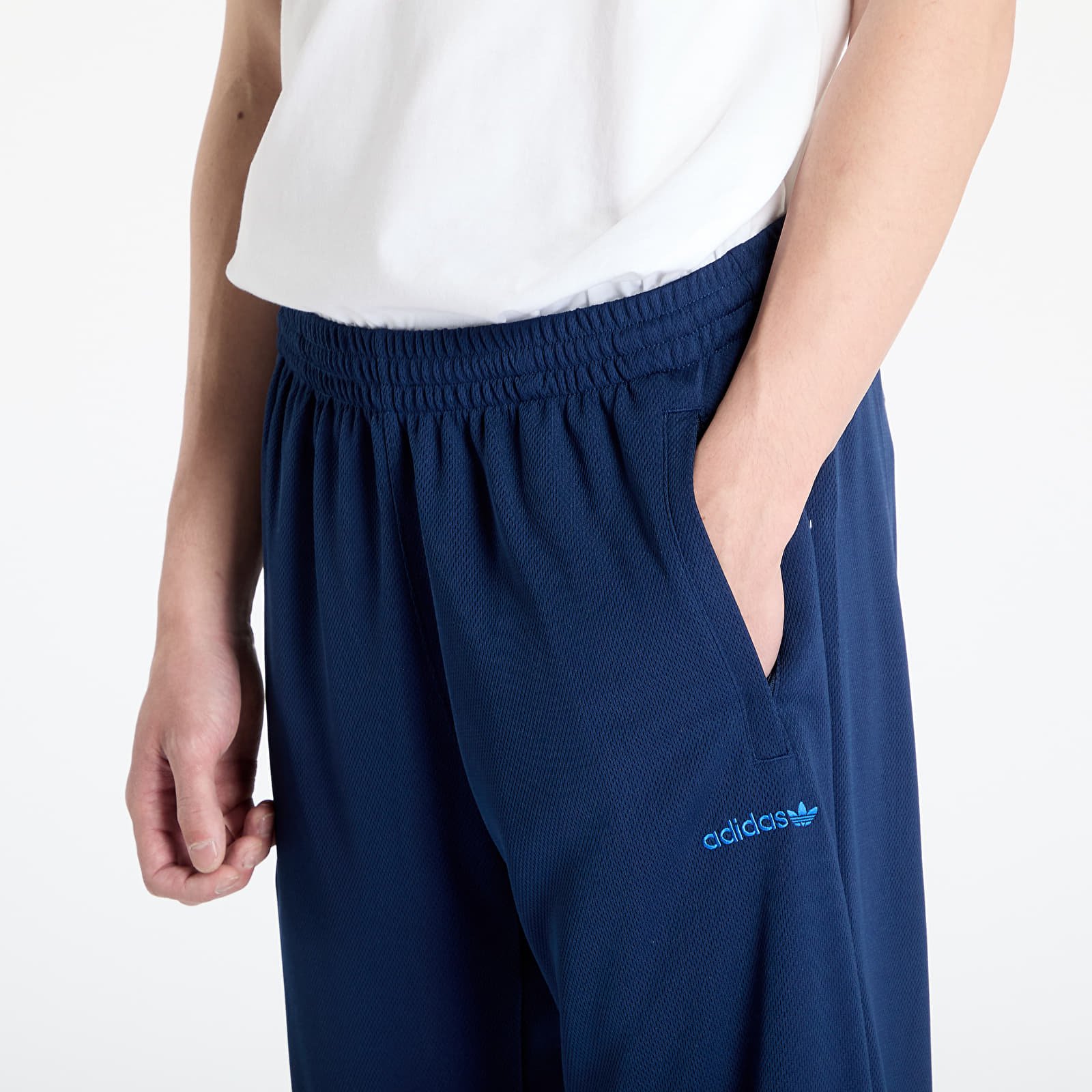Püksid adidas Zip Flare Pant Blue/ Night Indigo