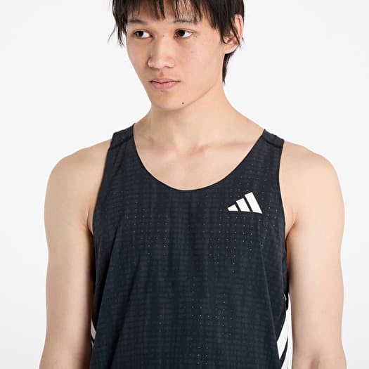 Vests adidas Adizero Running Singlet Dark Grey/ Carbon