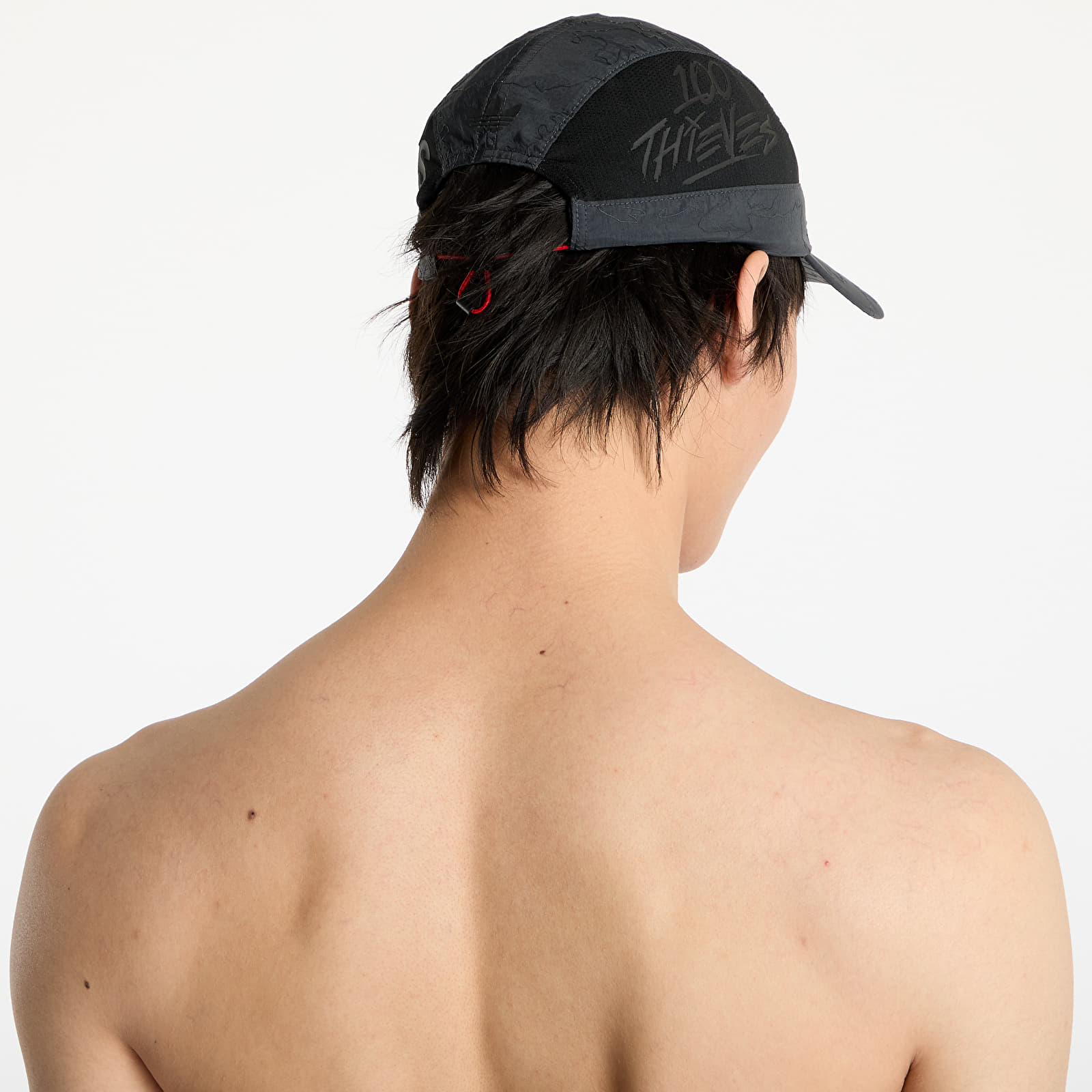 Mütsid adidas x 100 Thieves Cap Dark Grey/ Carbon
