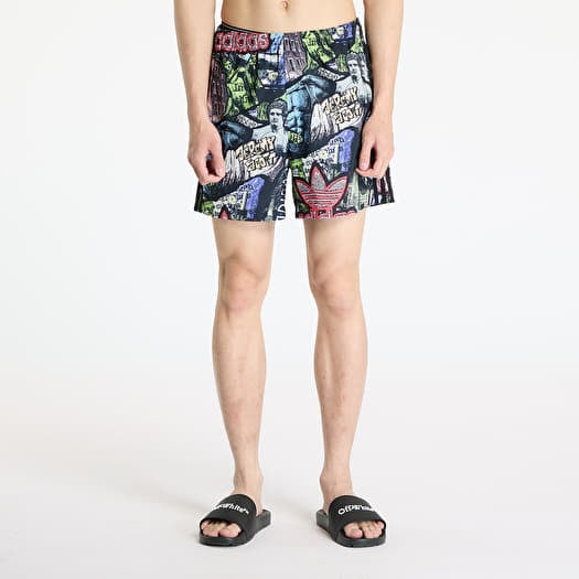 Šortai adidas x Jeremy Scott AOP Shorts Multicolor