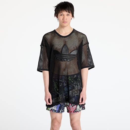 T-shirt adidas x Jeremy Scott Pride Mesh Tee Black