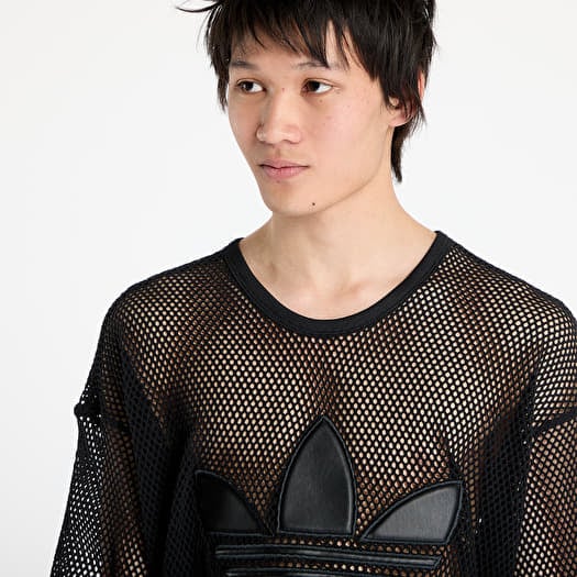 T-shirts adidas x Jeremy Scott Pride Mesh Tee Black | Footshop