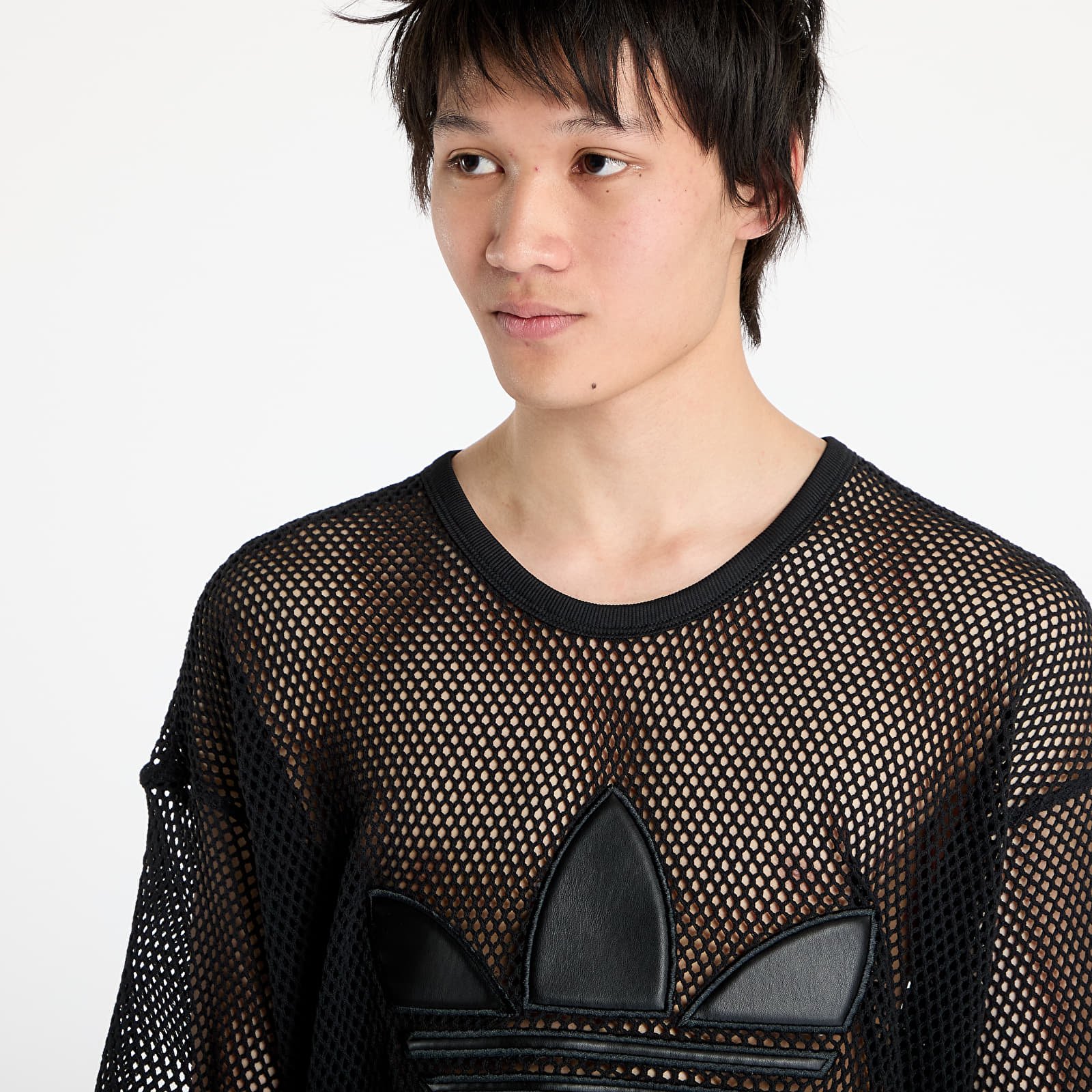 Футболки adidas x Jeremy Scott Pride Mesh Tee Black