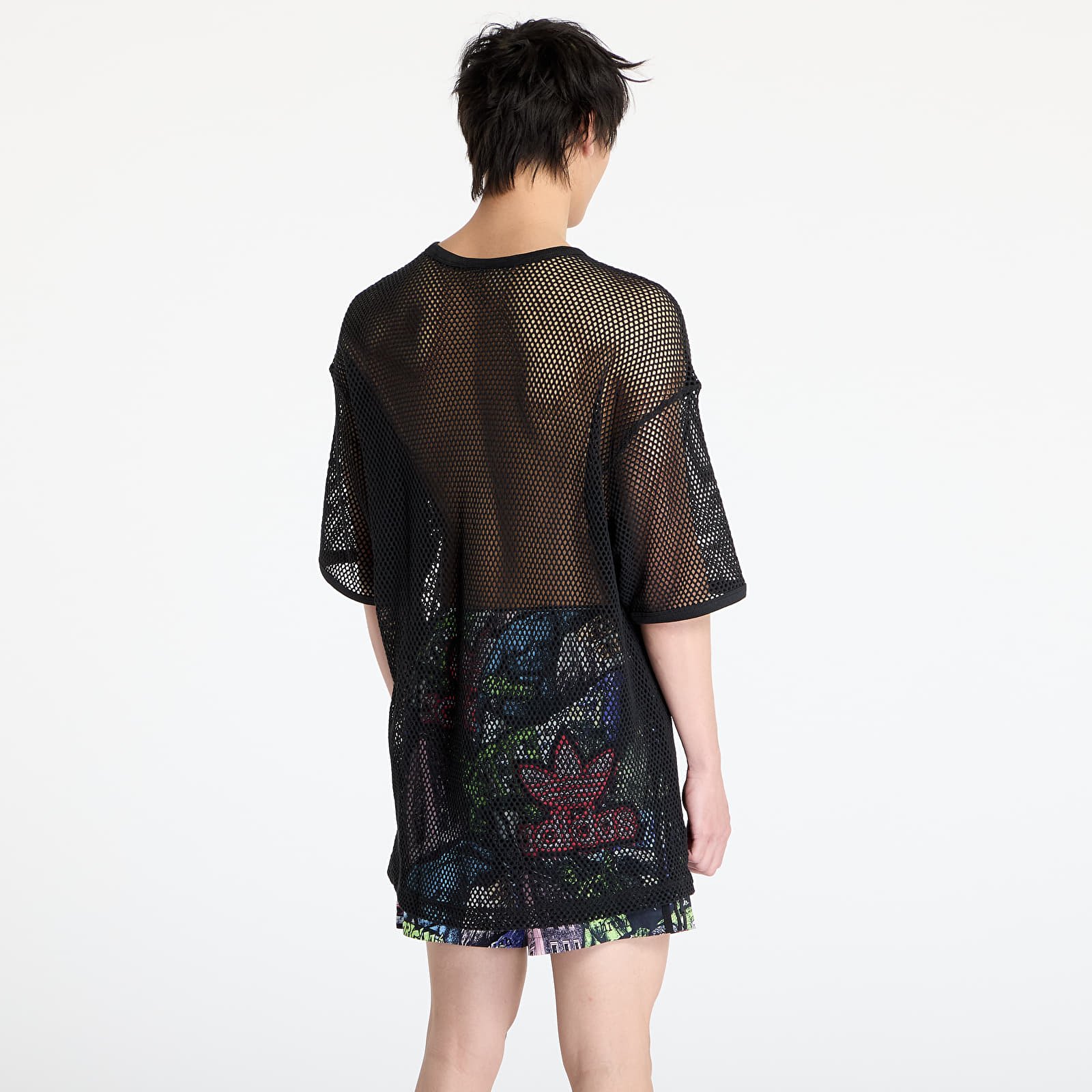 Футболки adidas x Jeremy Scott Pride Mesh Tee Black
