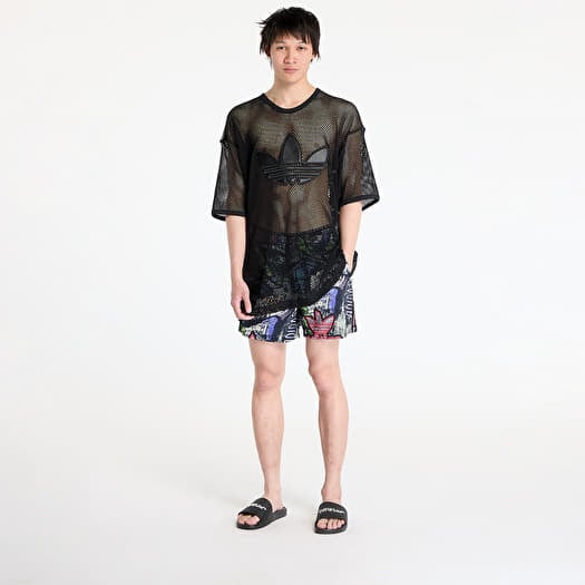 T-shirts adidas x Jeremy Scott Pride Mesh Tee Black | Footshop
