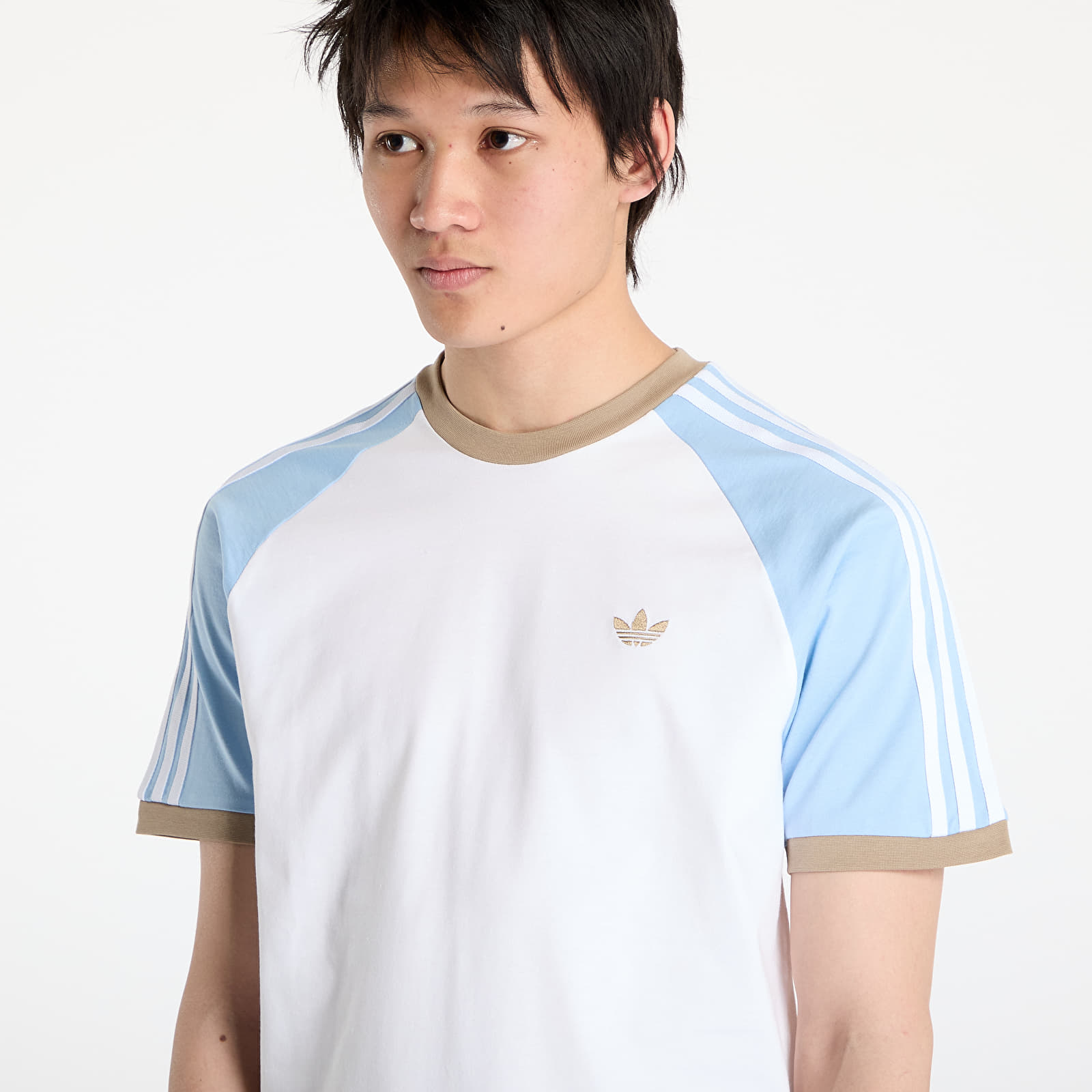 T-Shirts adidas Cali Tee White/ White/ Clear Sky