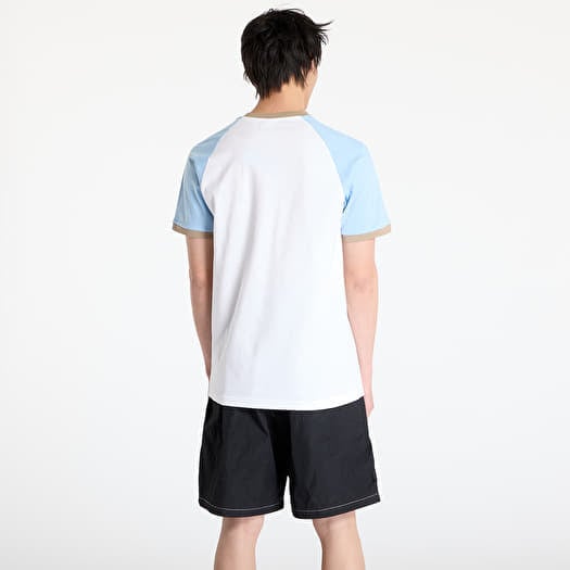 ◆adidas◆ Cali Tea White Clear Sky KC4960 adidas Originals Cali Tee WHITE/CLESKY/BLACAR KC4960