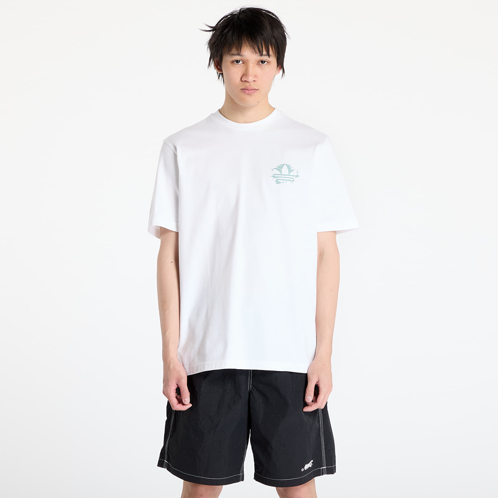 T-shirt adidas Resort Graphic Tee White/ White L