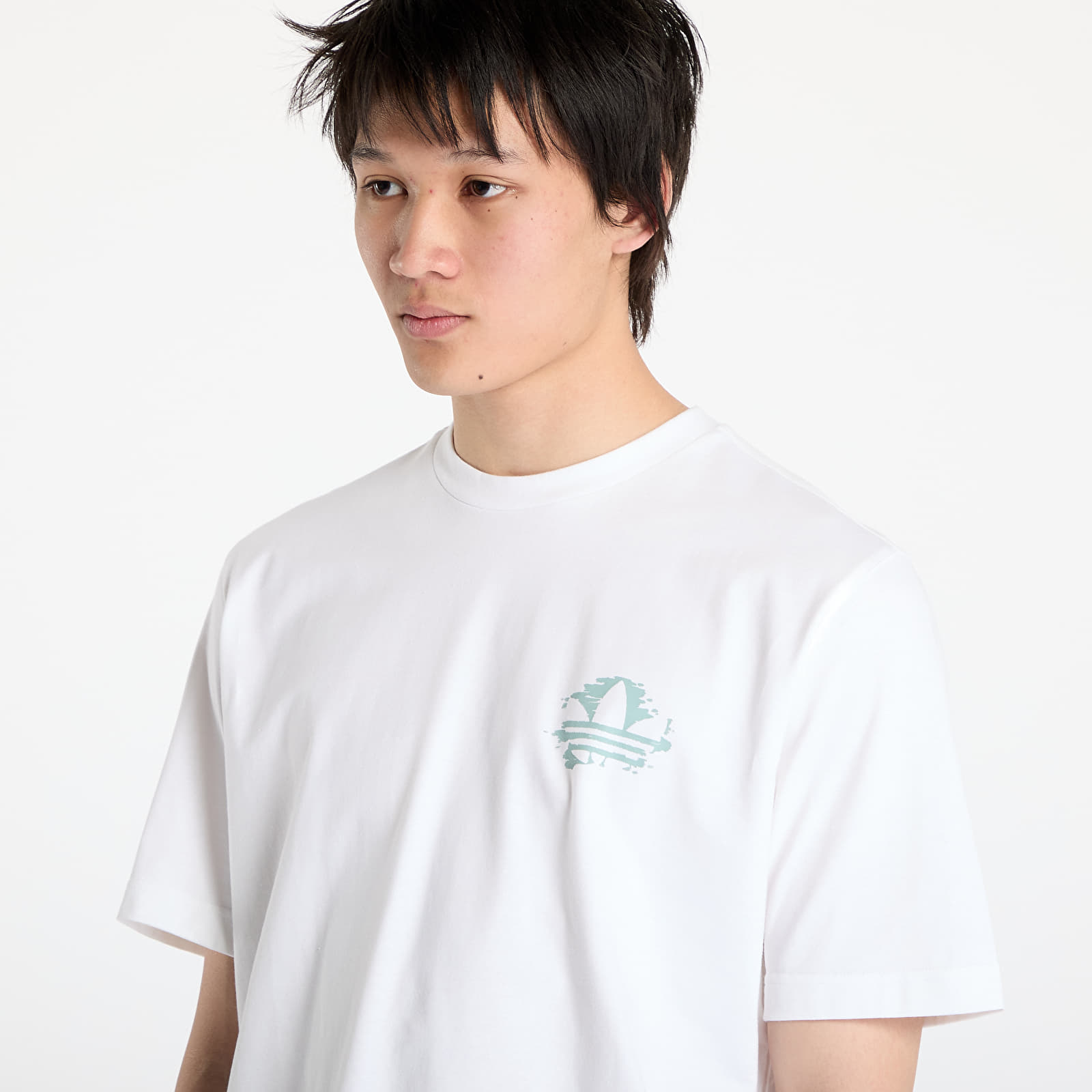 Pólók adidas Resort Graphic Tee White/ White