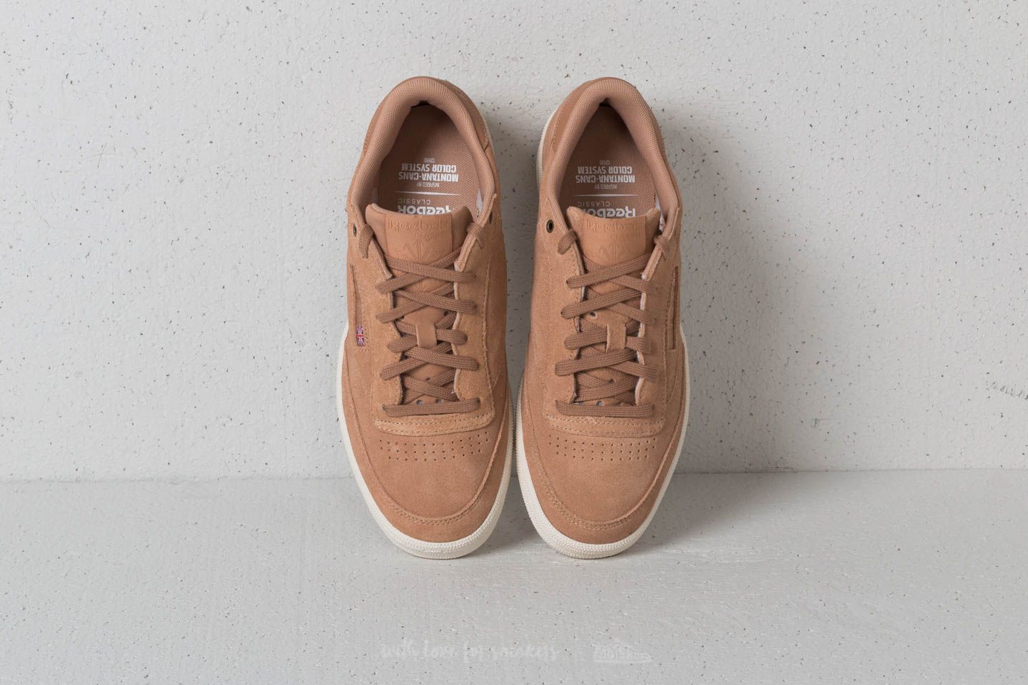 Men's shoes Reebok x Montana Cans Club C 85 Make Up/ Chalk