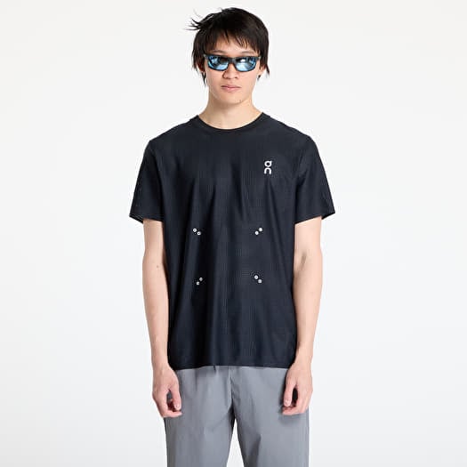 T-paita On Pace Mesh Tee Black