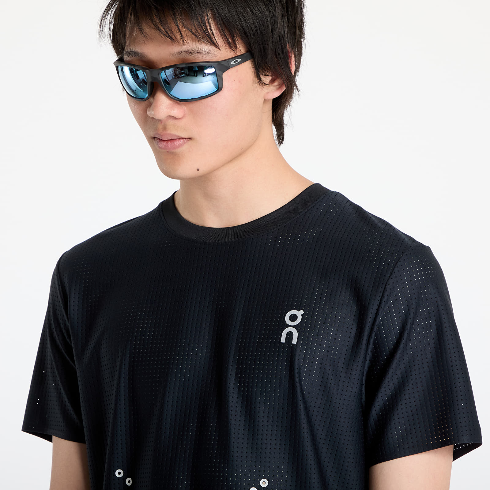 T-shirts On Pace Mesh Tee Black