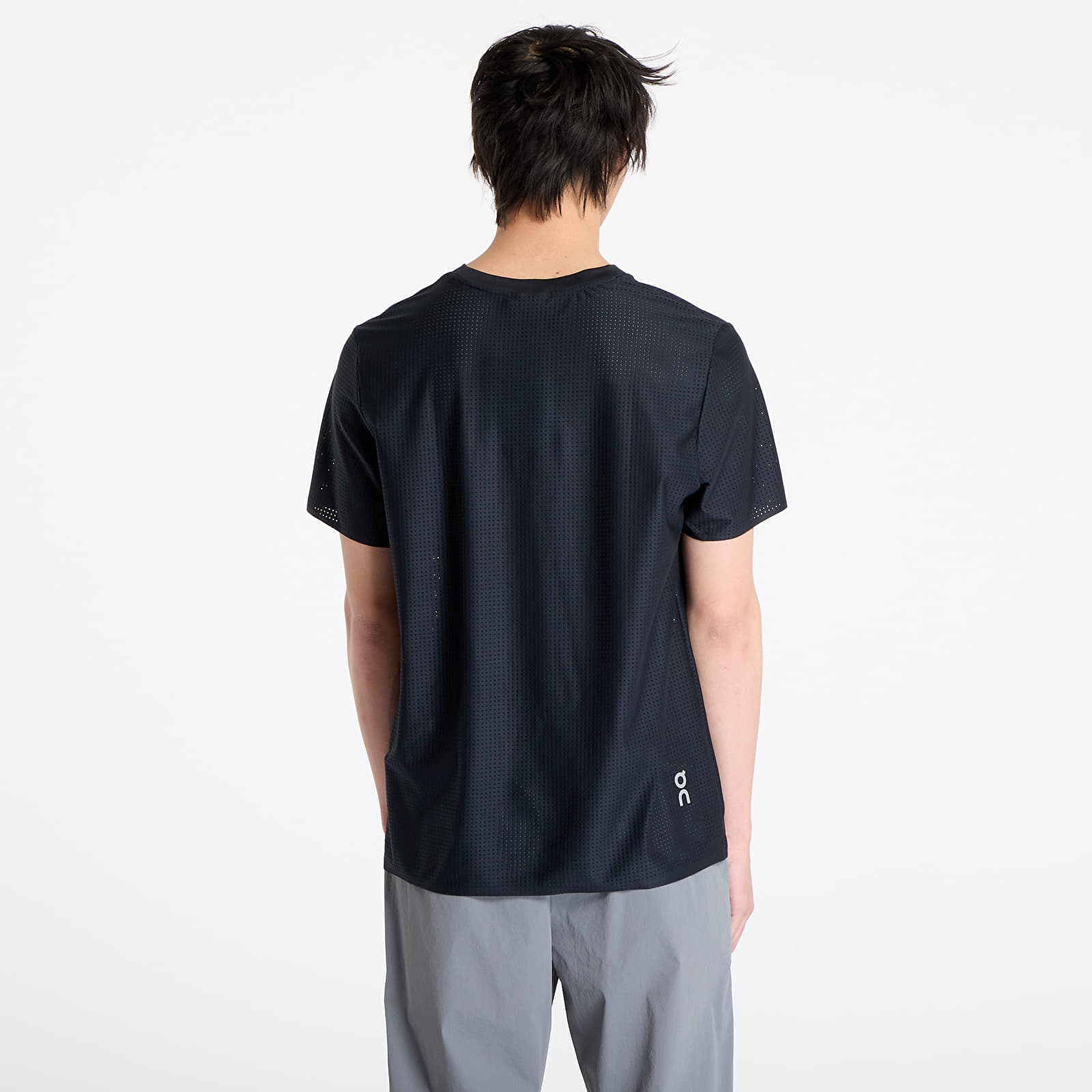 T-shirts On Pace Mesh Tee Black