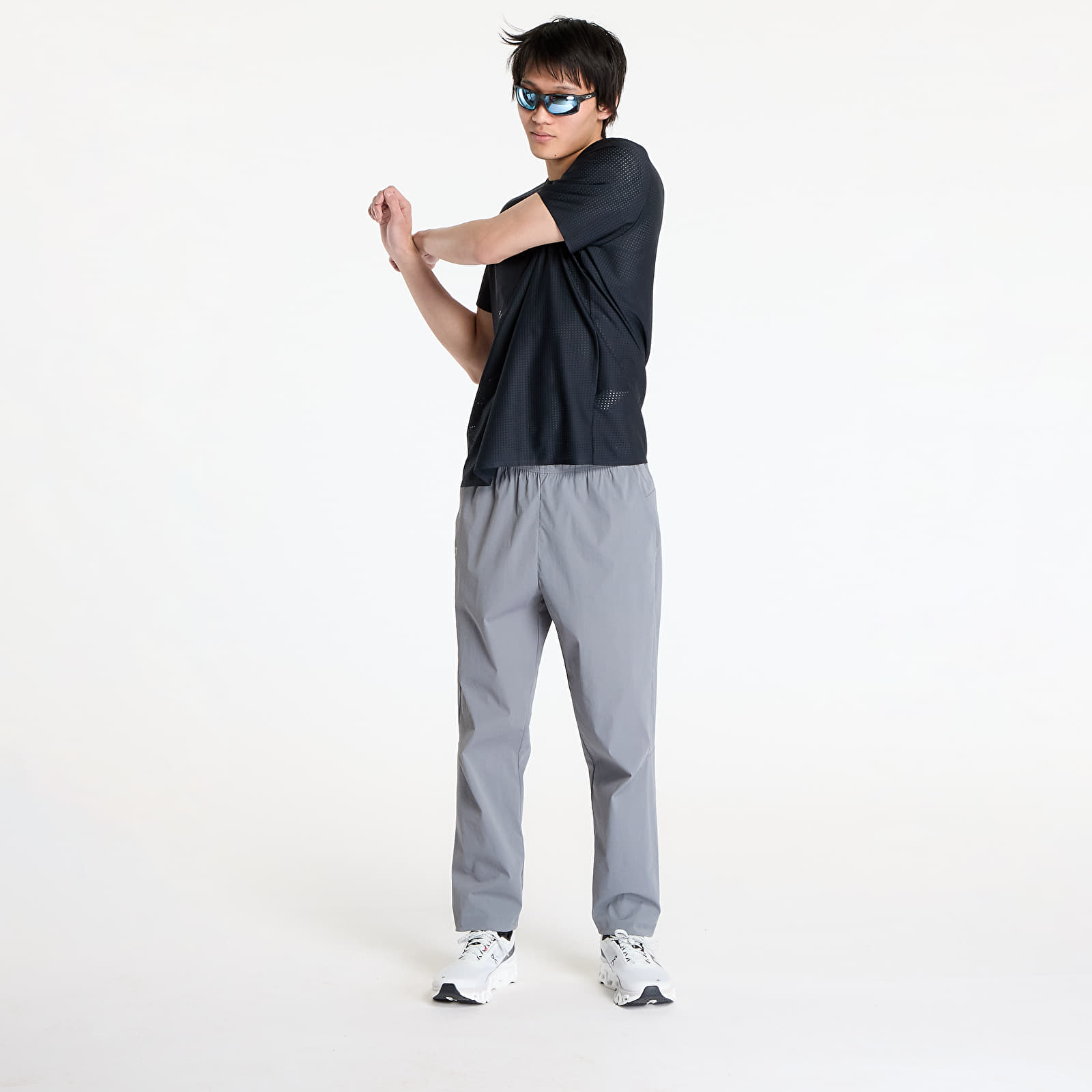 T-shirts On Pace Mesh Tee Black