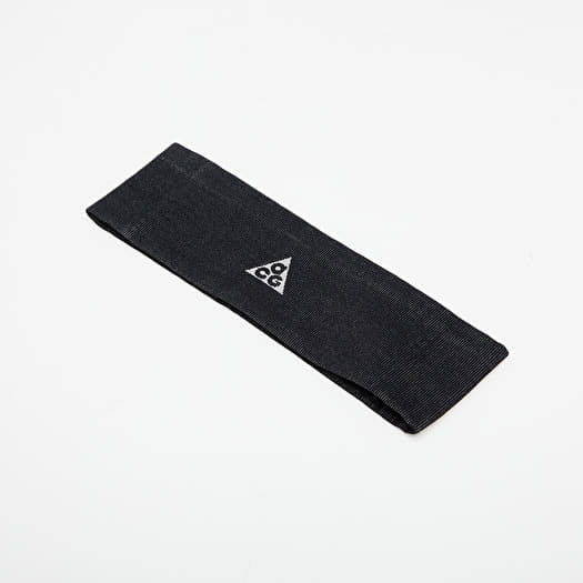 Nike ACG Dri-FIT UV Protection Lightweight Seamless Headband Black/ Summit White