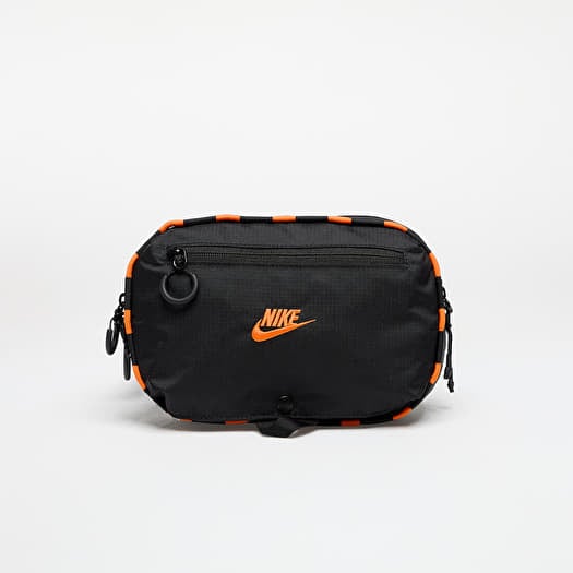 Táska Nike Hayward Patrol Crossbody Bag (4L) Black/ Black/ Safety Orange