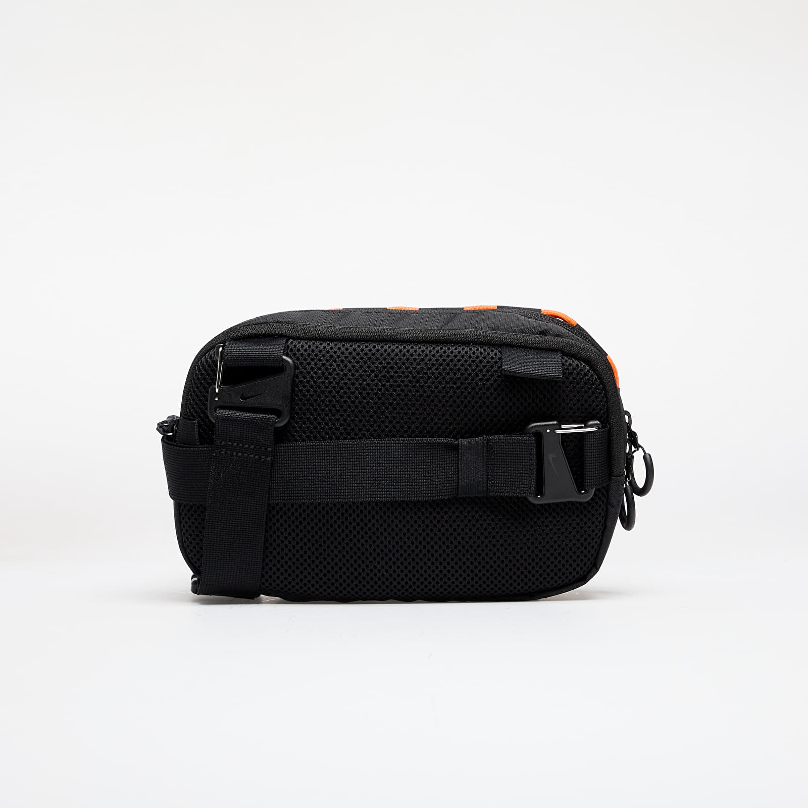 Torby przez ramię Nike Hayward Patrol Crossbody Bag (4L) Black/ Black/ Safety Orange