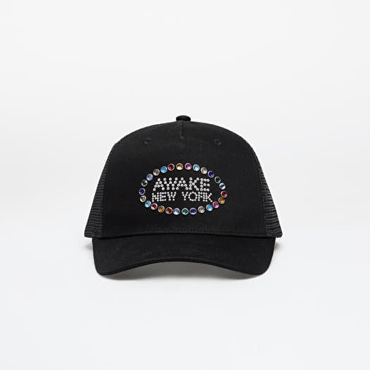 Καπέλα Awake NY Gem Trucker Hat Black
