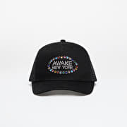 帽子 AWAKE NY TRUCKER CAP Awake NY Black Chrome Logo Trucker Cap Awake NY