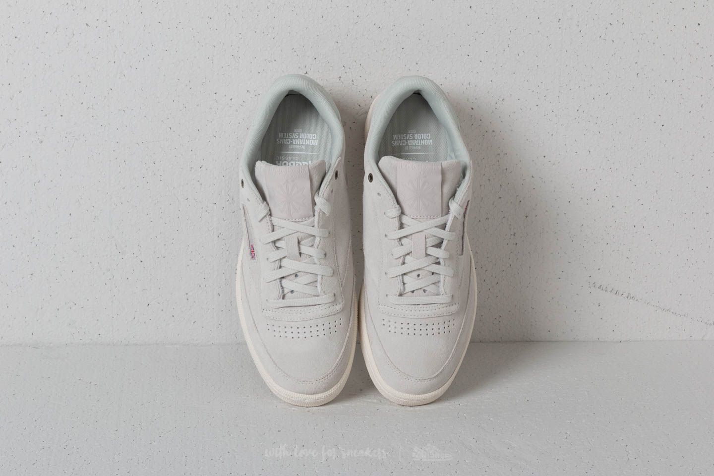 Moški čevlji Reebok x Montana Cans Club C 85 Pebble/ Chalk