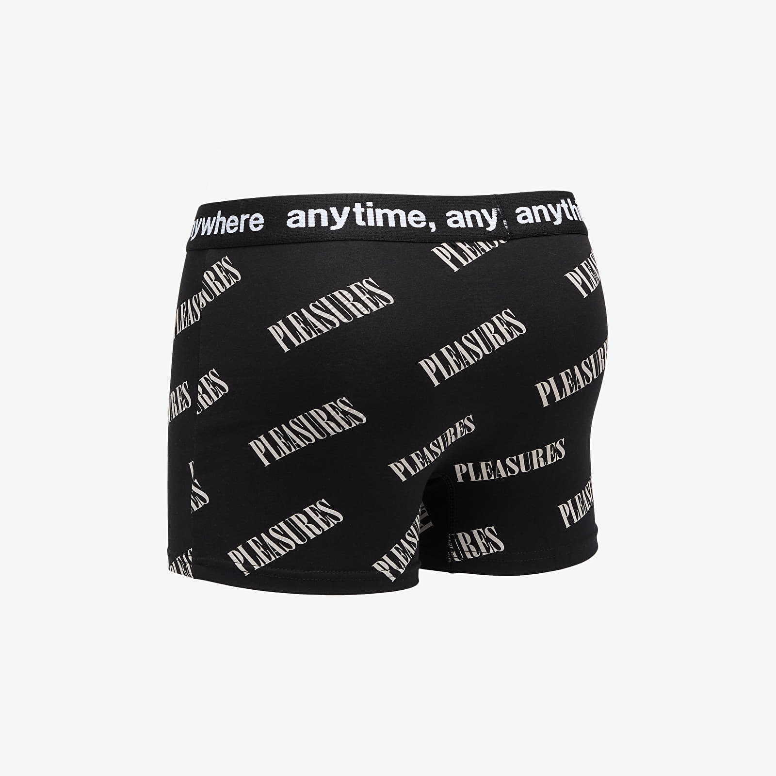Boxershorts PLEASURES Anytime Boxer Brief Black