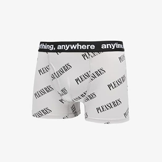 PLEASURES Anytime Boxer Brief Grey
