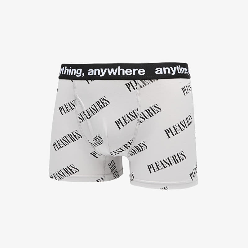 Caleçons PLEASURES Anytime Boxer Brief Grey