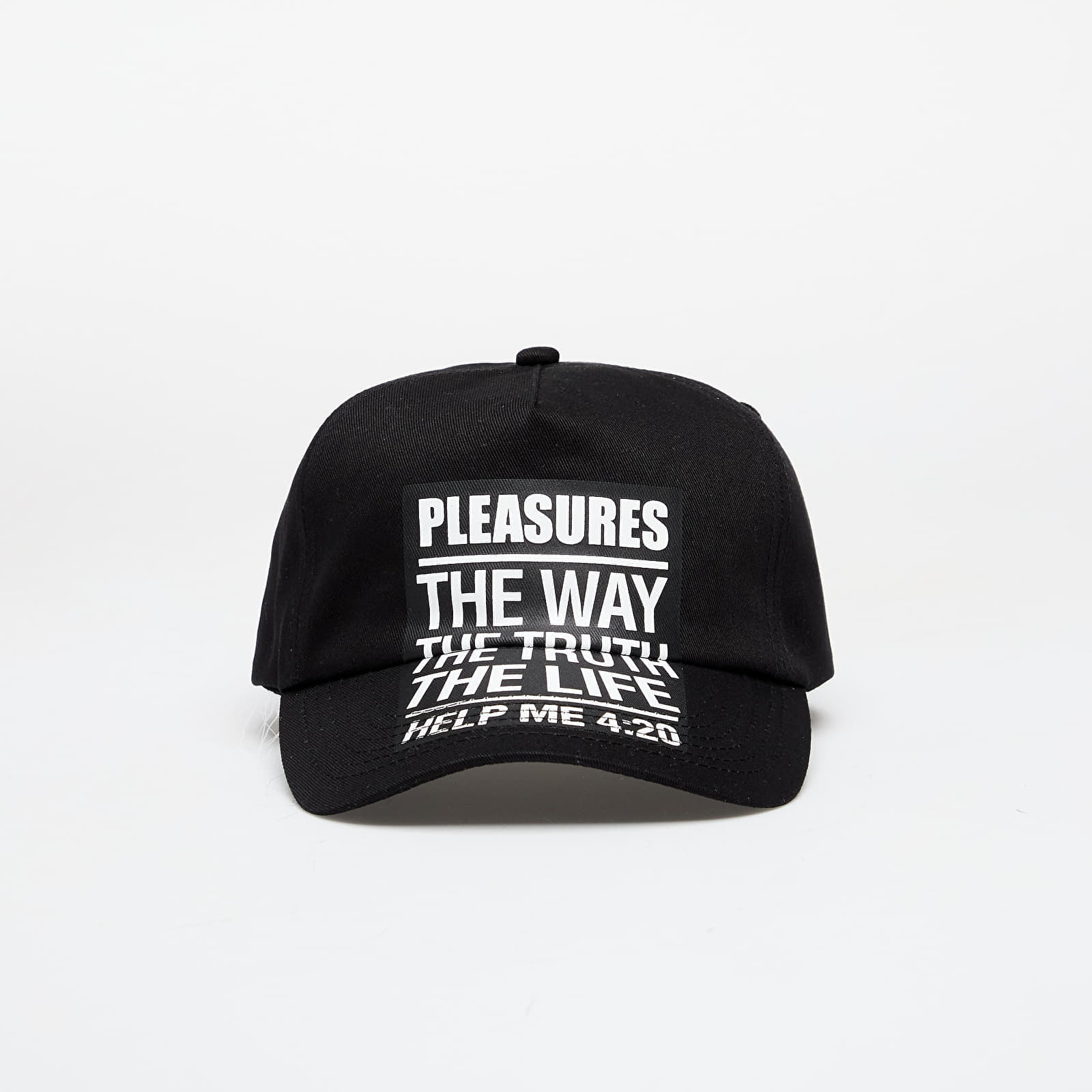 Capac PLEASURES Proverb Cap Black Universal