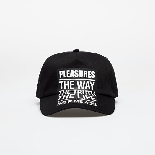 Cap PLEASURES Proverb Cap Black