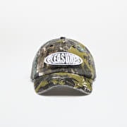 PLEASURES Bubble Logo Polo Cap Camo