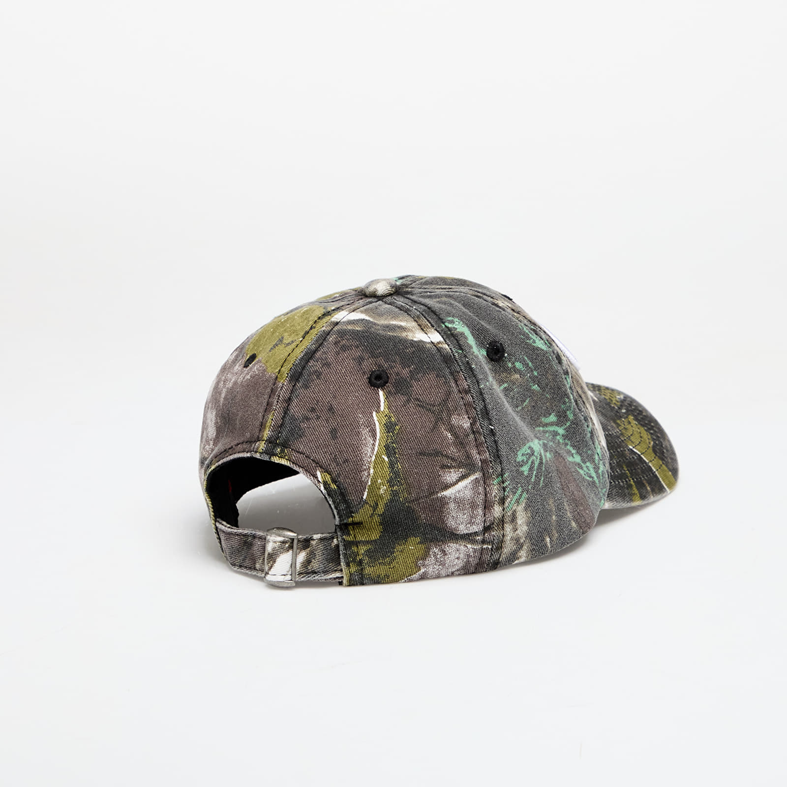 Caps PLEASURES Bubble Logo Polo Cap Camo