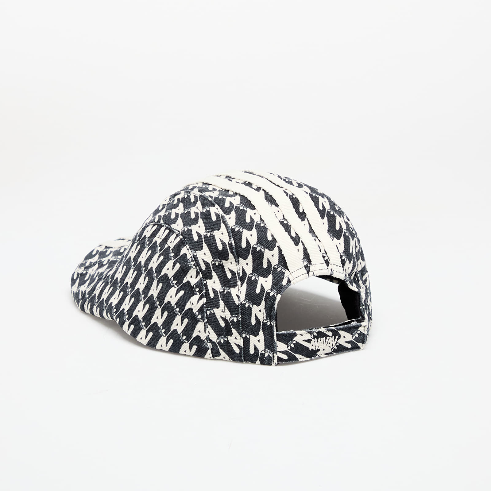 Sapkák adidas x Avavav Sculpted Cap Black/ Black/ Cream White