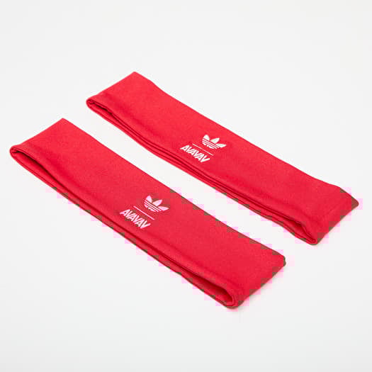 adidas x Avavav Headband Set Red/ Better Scarlet/ Cream White