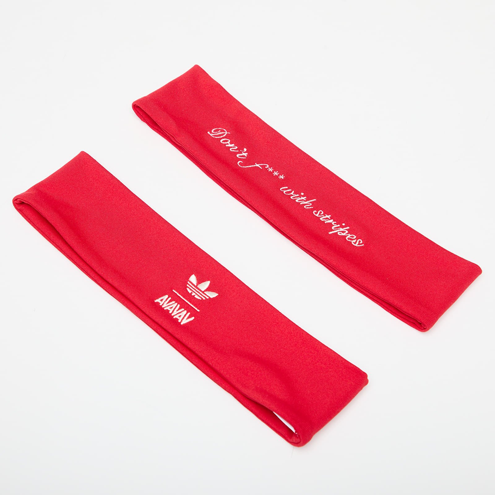 Citi aksesuāri adidas x Avavav Headband Set Red/ Better Scarlet/ Cream White