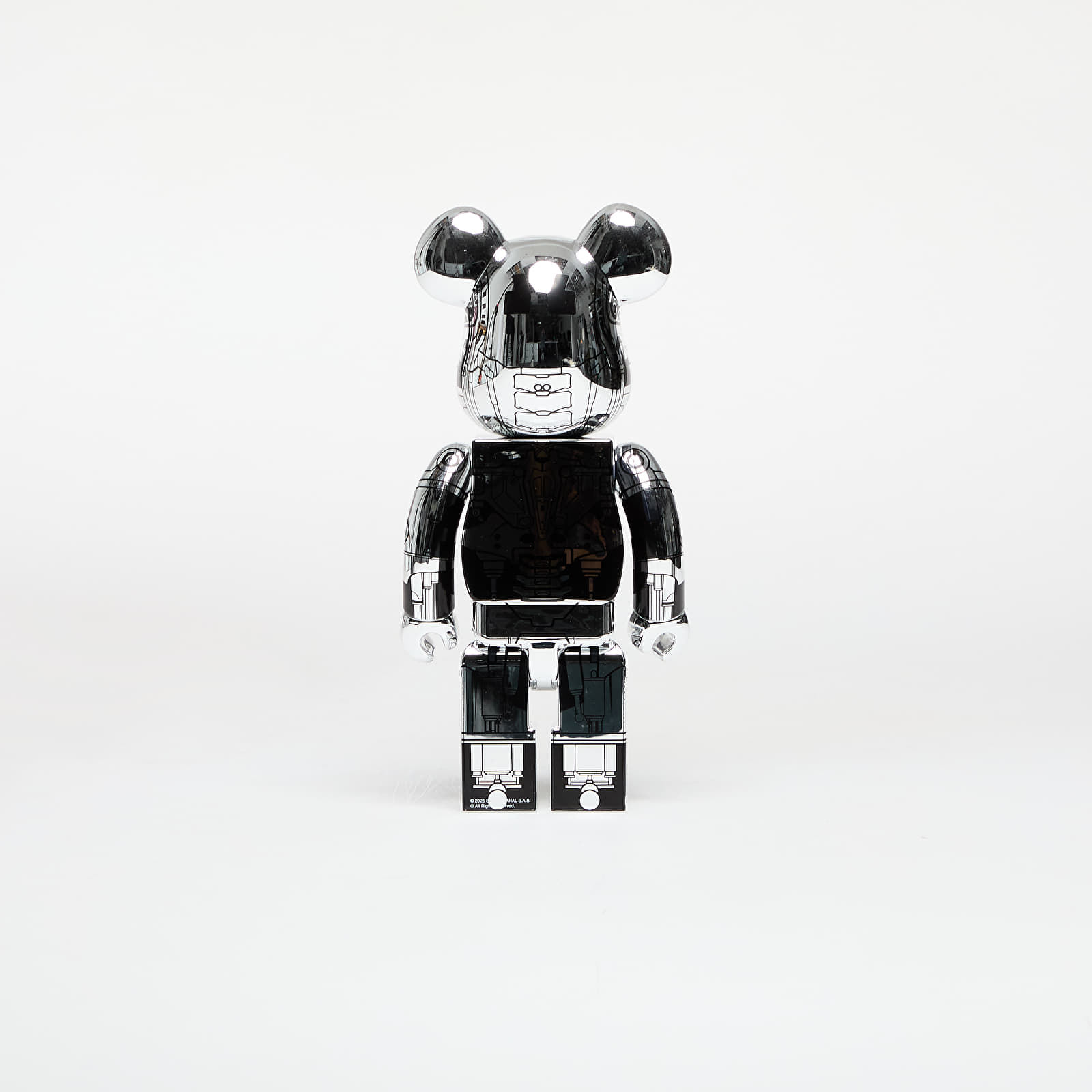 Citi aksesuāri Medicom Toy BE@RBRICK Endoskeleton (T2 Ver.) 400%