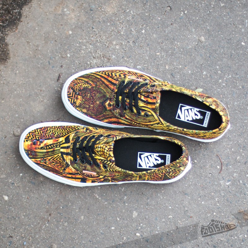 Women's shoes Vans Authentic California (Mirror Image) Tan